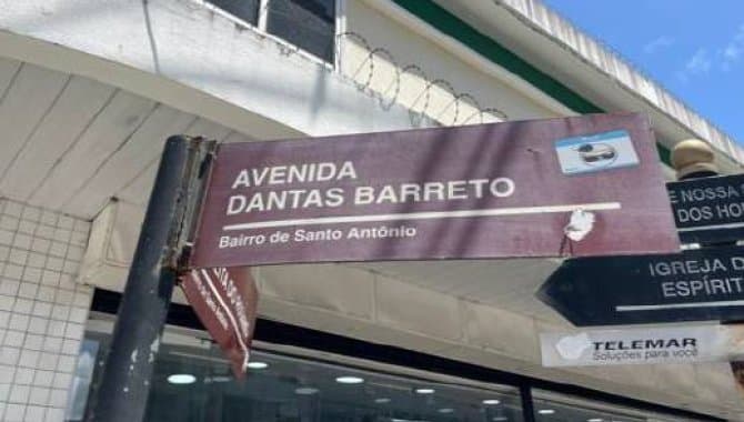 Foto 3 de 3: Terreno em leilão em Recife - PE, bairro Santo Antônio — Ex-Agência 1.150 m² - Santo Antônio - Recife - PE