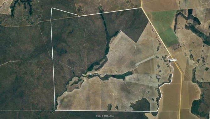 Foto 3 de 4: Area Rural em leilão em Barra Do Garças - MT, bairro Novo São Joaquim — Imóvel Rural 3.627 ha - Fazenda Salto Belo - Novo São Joaquim - MT
