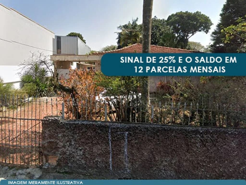 Foto 2 de 6: Casa em leilão em Santo André - SP, bairro Vila Homero Thon — Casa 238 m² (área construída) e Terreno com 1.000 m² - Vila Homero Thon - Santo André - SP