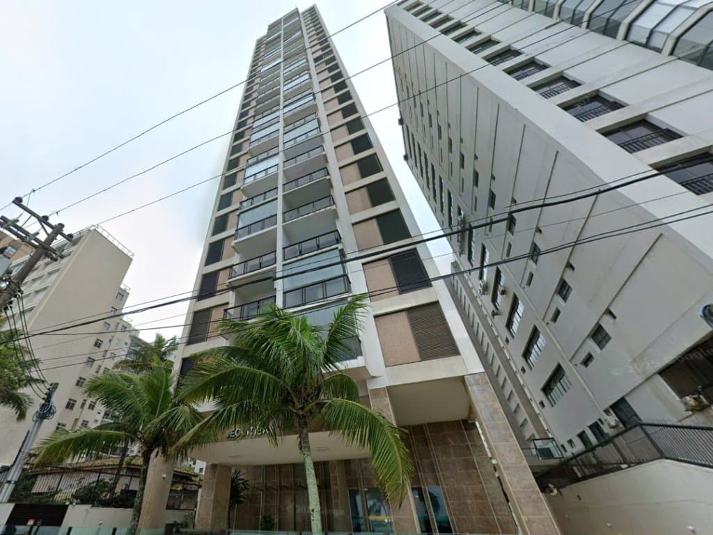 Foto 2 de 13: Apartamento em leilão em Guarujá - SP, bairro Centro — Direitos sobre Apartamento no Litotal 176 m² (02 Vagas) - Centro - Guarujá - SP
