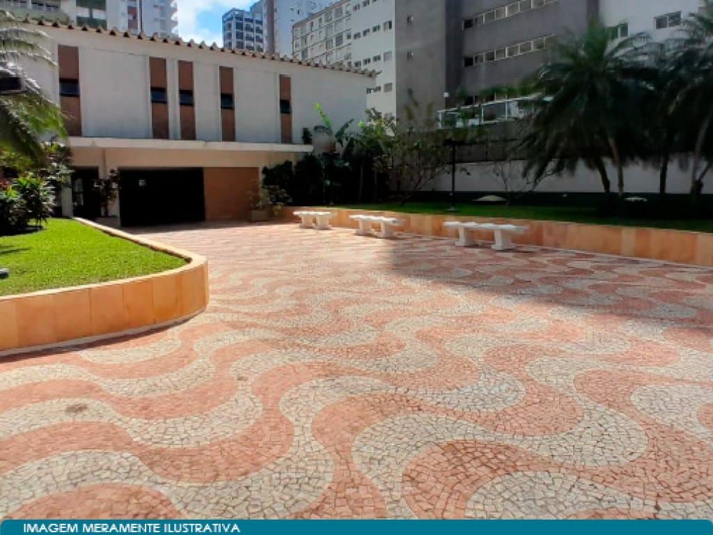 Foto 7 de 13: Apartamento em leilão em Guarujá - SP, bairro Centro — Direitos sobre Apartamento no Litotal 176 m² (02 Vagas) - Centro - Guarujá - SP