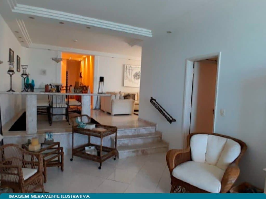 Foto 10 de 13: Apartamento em leilão em Guarujá - SP, bairro Centro — Direitos sobre Apartamento no Litotal 176 m² (02 Vagas) - Centro - Guarujá - SP