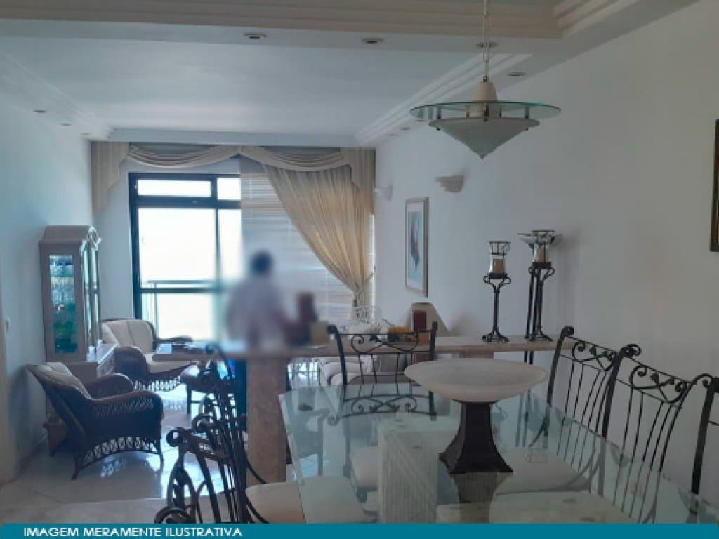 Foto 8 de 13: Apartamento em leilão em Guarujá - SP, bairro Centro — Direitos sobre Apartamento no Litotal 176 m² (02 Vagas) - Centro - Guarujá - SP