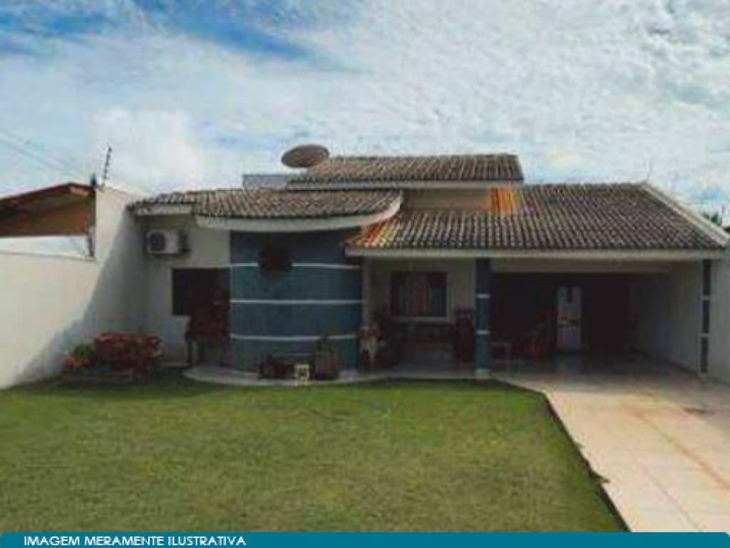 Foto 4 de 12: Casa em leilão em Vilhena - RO, bairro Parque São Paulo — Direitos sobre Casa 177 m² - Parque São Paulo - Vilhena - RO