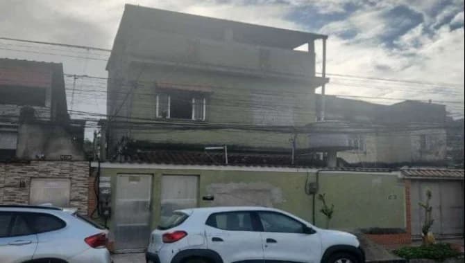Foto 1 de 2: Casa em leilão em Nova Iguaçu - RJ, bairro Nova América — Casa 62 m² - Nova Iguaçu-RJ - Rua Francisco Xavier, 107 - Casa 03 - Nova América