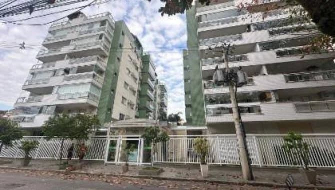 Foto 1 de 11: Apartamento em leilão em Rio De Janeiro - RJ, bairro Pechincha — Apartamento 83 m² (privativa + comum) com 01 vaga - Pechincha - Rio de Janeiro - RJ