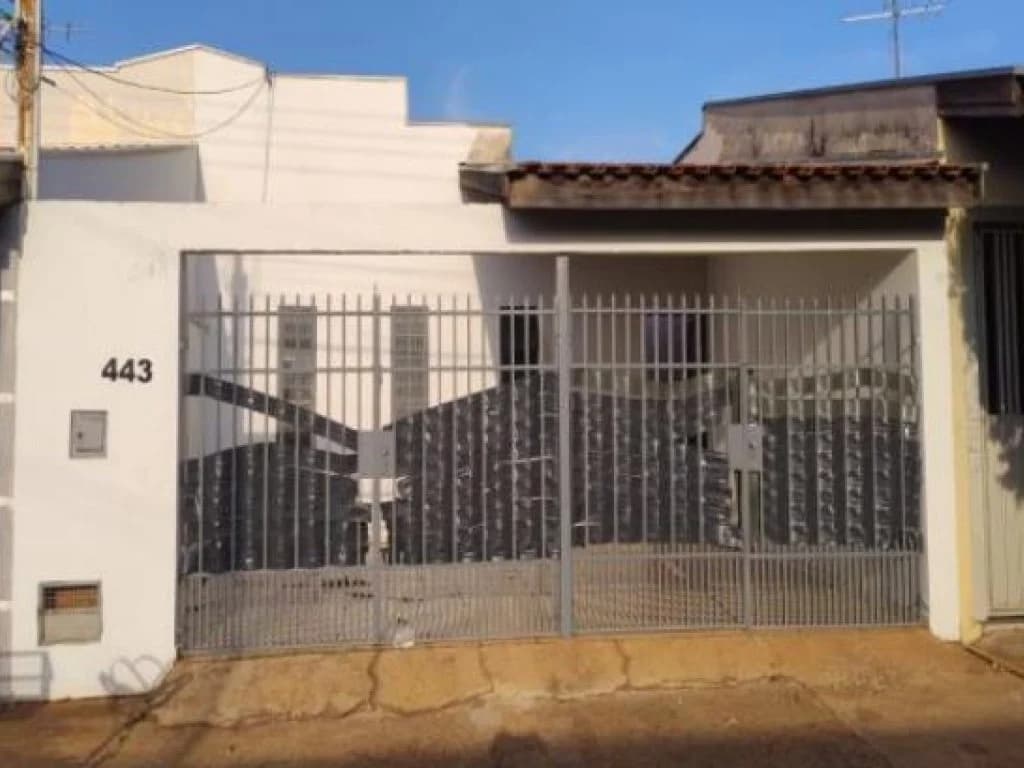 Foto 2 de 2: Casa em leilão em Jaú - SP, bairro Jardim América — Casa 121 m² - Jaú-SP - Rua José Giampietro, 443 - Jardim América