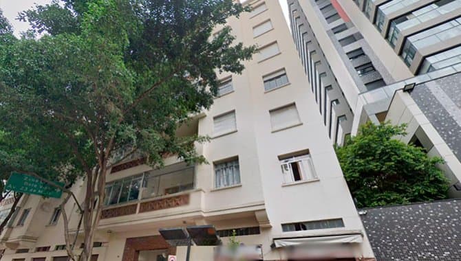 Foto 1 de 6: Apartamento em leilão em São Paulo - SP, bairro Consolação — Apartamento 79 m² (próx. ao Metrô Higienópolis Mackenzie) - Consolação - São Paulo - SP