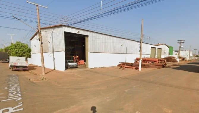 Foto 1 de 6: Comercial em leilão em Chapadão Do Sul - MS — Imóvel Comercial 1.010 m² - Chapadão do Sul - MS