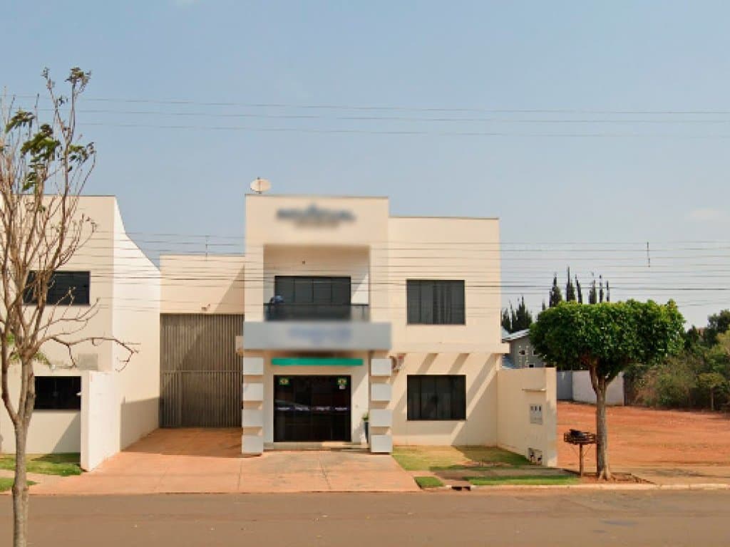 Foto 2 de 17: Comercial em leilão em Chapadão Do Sul - MS, bairro Centro — Galpão Comercial com Escritórios 457 m² (área construída) - Centro - Chapadão do Sul - MS