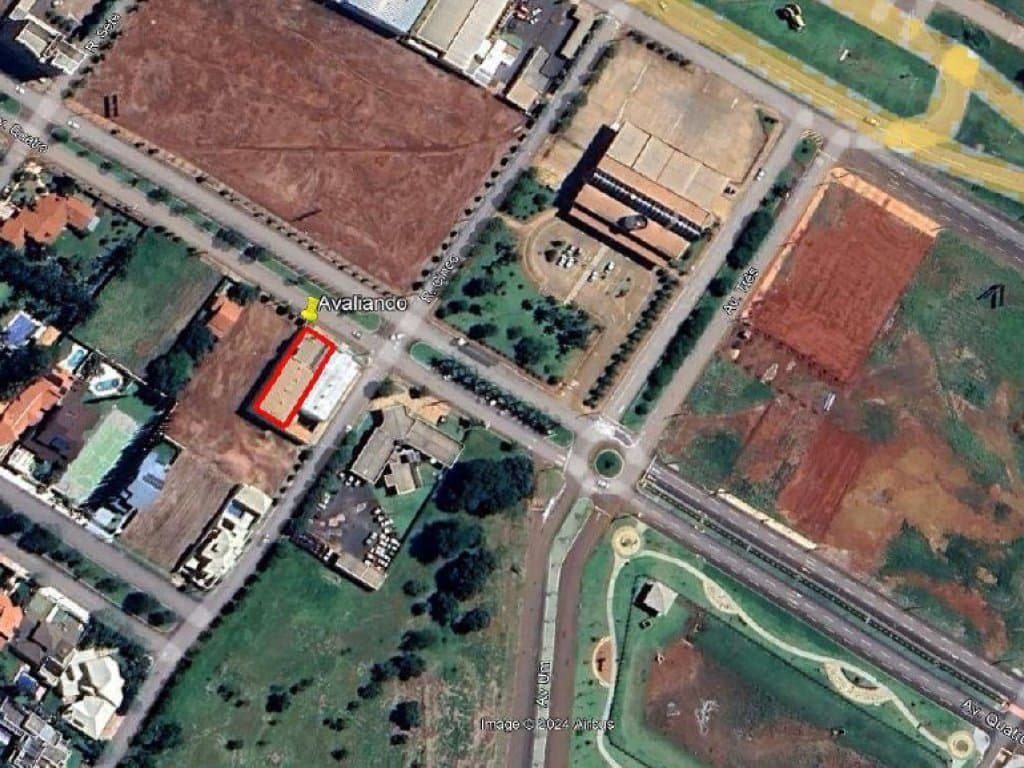 Foto 10 de 17: Comercial em leilão em Chapadão Do Sul - MS, bairro Centro — Galpão Comercial com Escritórios 457 m² (área construída) - Centro - Chapadão do Sul - MS