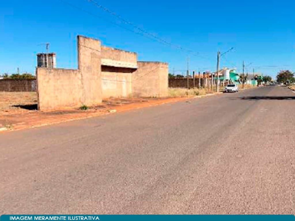 Foto 5 de 8: Terreno em leilão em Chapadão Do Sul - MS, bairro Centro — Terreno 1.250 m² - Centro - Chapadão do Sul - MS