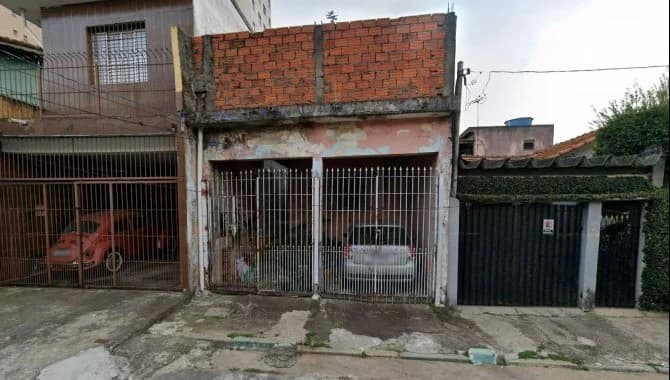 Foto 1 de 6: Casa em leilão em São Paulo - SP, bairro Vila Sapopemba — Casas em Terreno de 125 m² - Vila Sapopemba - São Paulo - SP