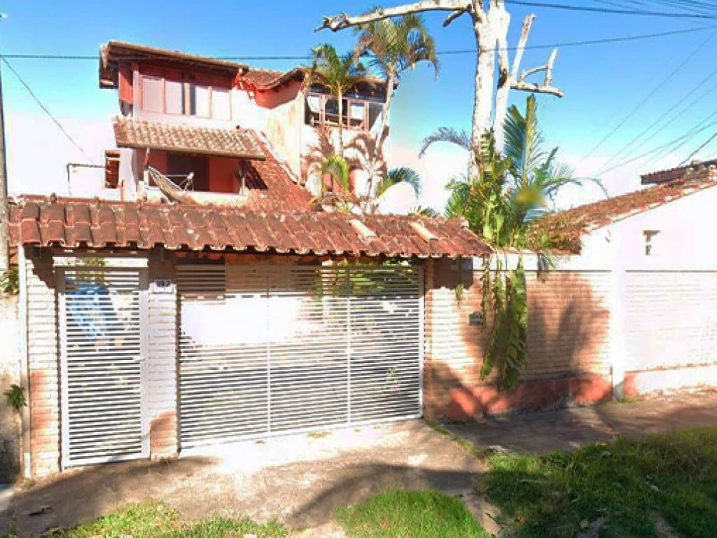 Foto 3 de 16: Casa em leilão em Ubatuba - SP, bairro Praia do Sape — Direitos sobre Casa no Litoral 280 m² (10 cômodos) - Praia do Sapê - Ubatuba - SP