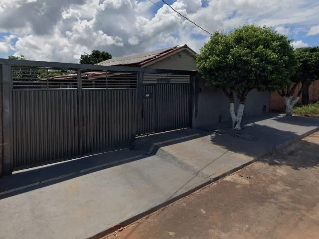Foto 2 de 3: Casa em leilão em Montividiu - GO, bairro Setor Tiúba — Casa 119 m² - Setor Tiúba - Montividiu - GO