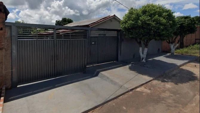 Foto 1 de 3: Casa em leilão em Montividiu - GO, bairro Setor Tiúba — Casa 119 m² - Setor Tiúba - Montividiu - GO