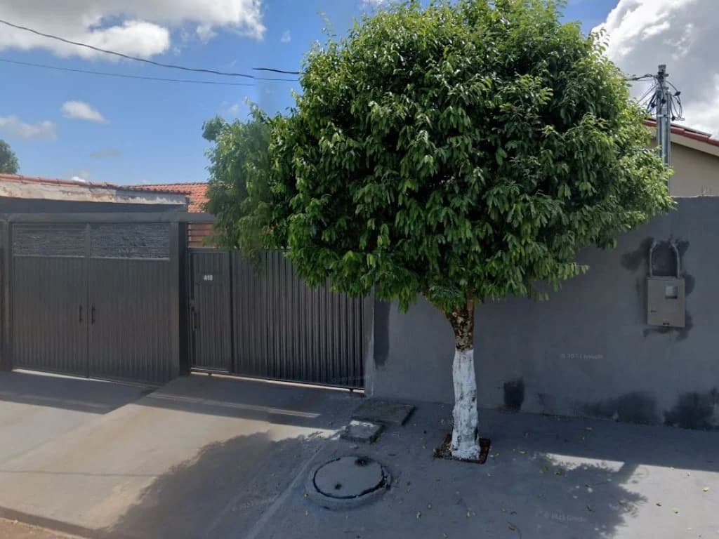 Foto 3 de 3: Casa em leilão em Montividiu - GO, bairro Setor Tiúba — Casa 119 m² - Setor Tiúba - Montividiu - GO