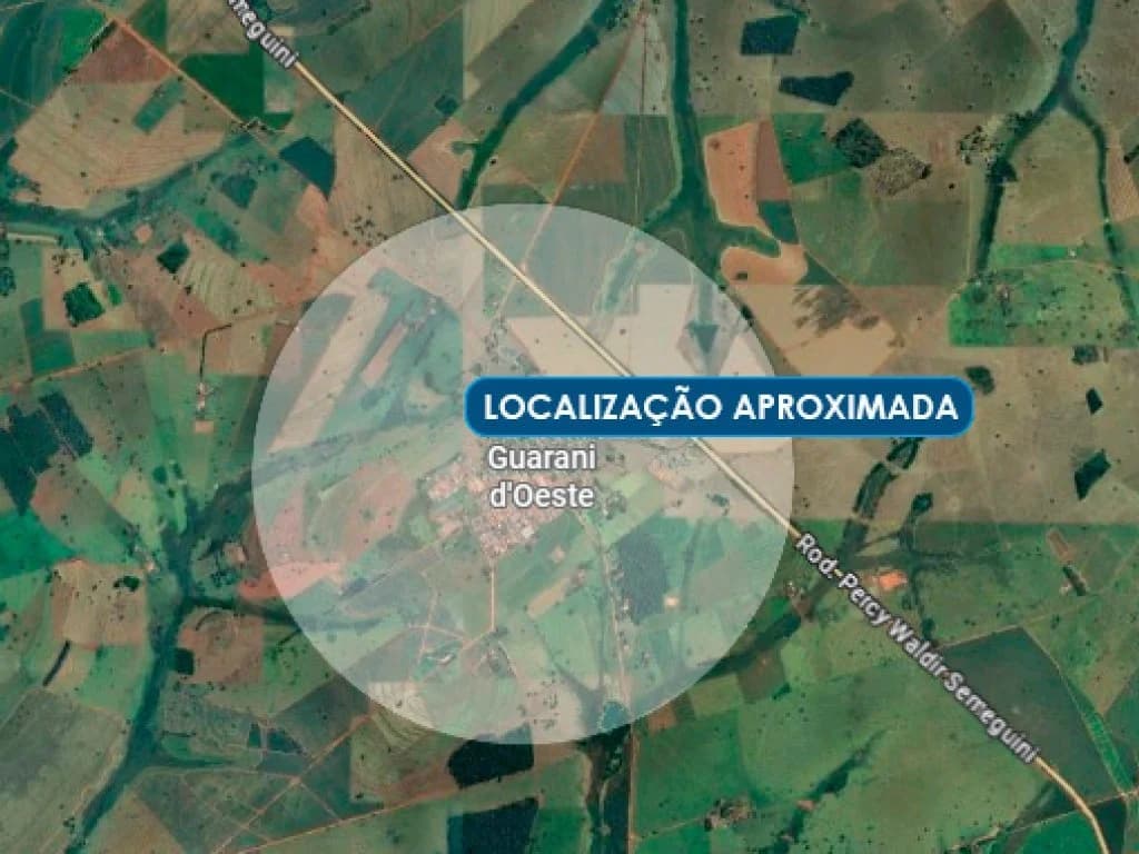 Foto 2 de 2: Area Rural em leilão em Guarani D'oeste - SP — Parte Ideal (50%) sobre Imóvel Rural 98 ha (Sítio Nossa Senhora de Fátima) - Guarani D Oeste - SP