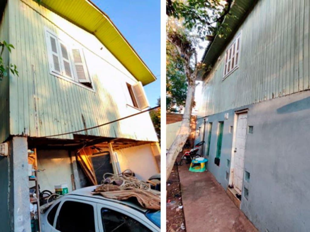 Foto 5 de 5: Casa em leilão em Chapecó - SC, bairro Saic — Direitos sobre Casa Mista 120 m² (aproximadamente) - Saic - Chapecó - SC