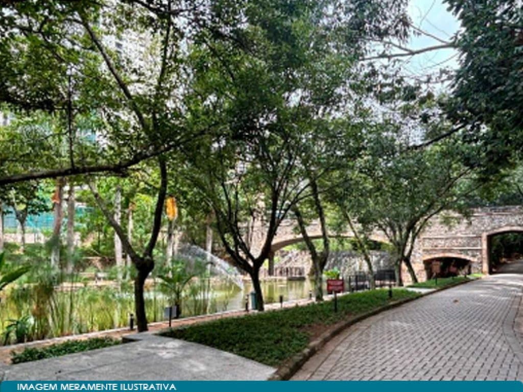 Foto 5 de 18: Apartamento em leilão em São Paulo - SP, bairro Morumbi — Direitos sobre Apartamento 271 m² com 4 Vagas (próx. à Marginal Prinheiros) - Morumbi - São Paulo - SP
