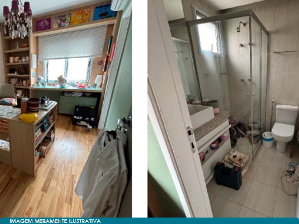 Foto 6 de 18: Apartamento em leilão em São Paulo - SP, bairro Morumbi — Direitos sobre Apartamento 271 m² com 4 Vagas (próx. à Marginal Prinheiros) - Morumbi - São Paulo - SP