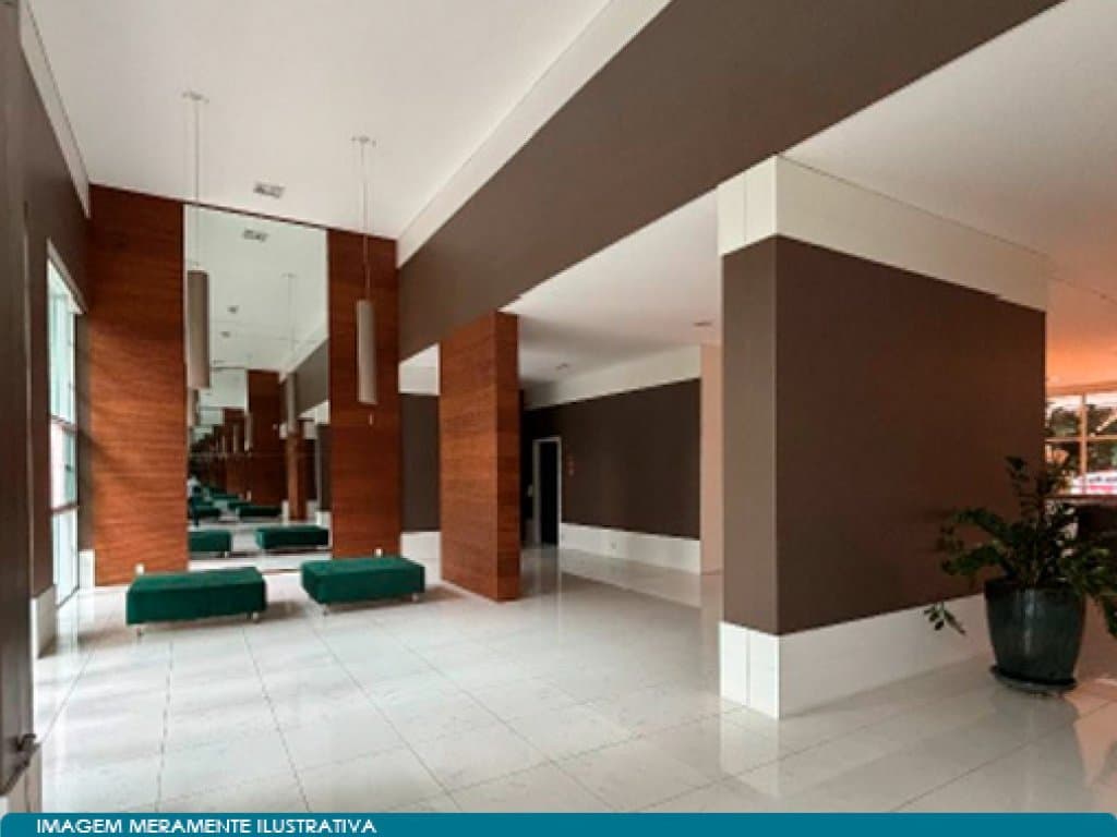 Foto 12 de 18: Apartamento em leilão em São Paulo - SP, bairro Morumbi — Direitos sobre Apartamento 271 m² com 4 Vagas (próx. à Marginal Prinheiros) - Morumbi - São Paulo - SP