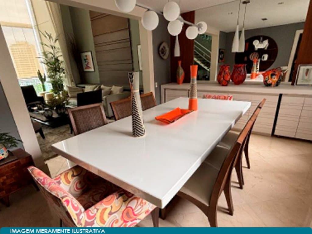 Foto 9 de 18: Apartamento em leilão em São Paulo - SP, bairro Morumbi — Direitos sobre Apartamento 271 m² com 4 Vagas (próx. à Marginal Prinheiros) - Morumbi - São Paulo - SP