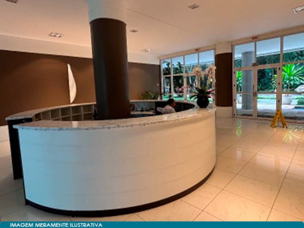 Foto 11 de 18: Apartamento em leilão em São Paulo - SP, bairro Morumbi — Direitos sobre Apartamento 271 m² com 4 Vagas (próx. à Marginal Prinheiros) - Morumbi - São Paulo - SP