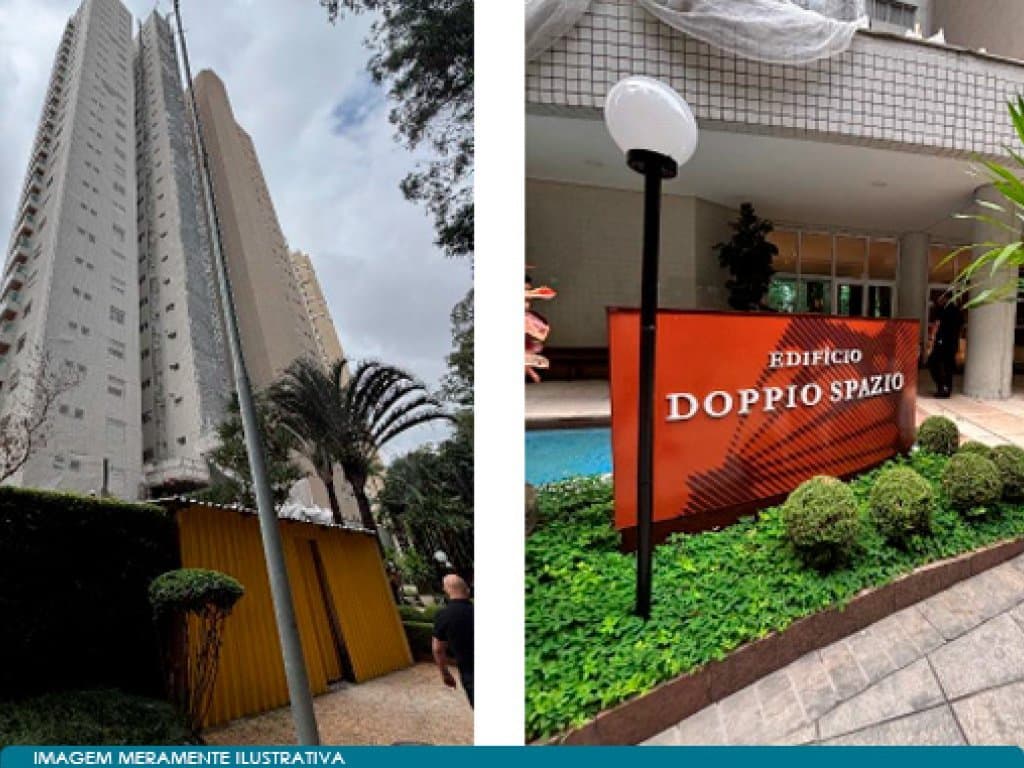 Foto 4 de 18: Apartamento em leilão em São Paulo - SP, bairro Morumbi — Direitos sobre Apartamento 271 m² com 4 Vagas (próx. à Marginal Prinheiros) - Morumbi - São Paulo - SP
