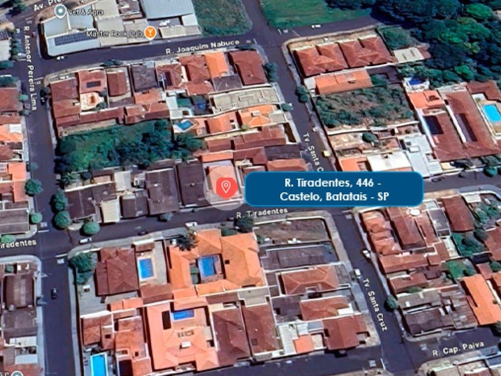 Foto 5 de 5: Casa em leilão em Batatais - SP, bairro Castelo — Parte Ideal 20% da Nua Propriedade sobre Casa e Edícula 236 m² (área total construída) - Castelo - Batatais - SP