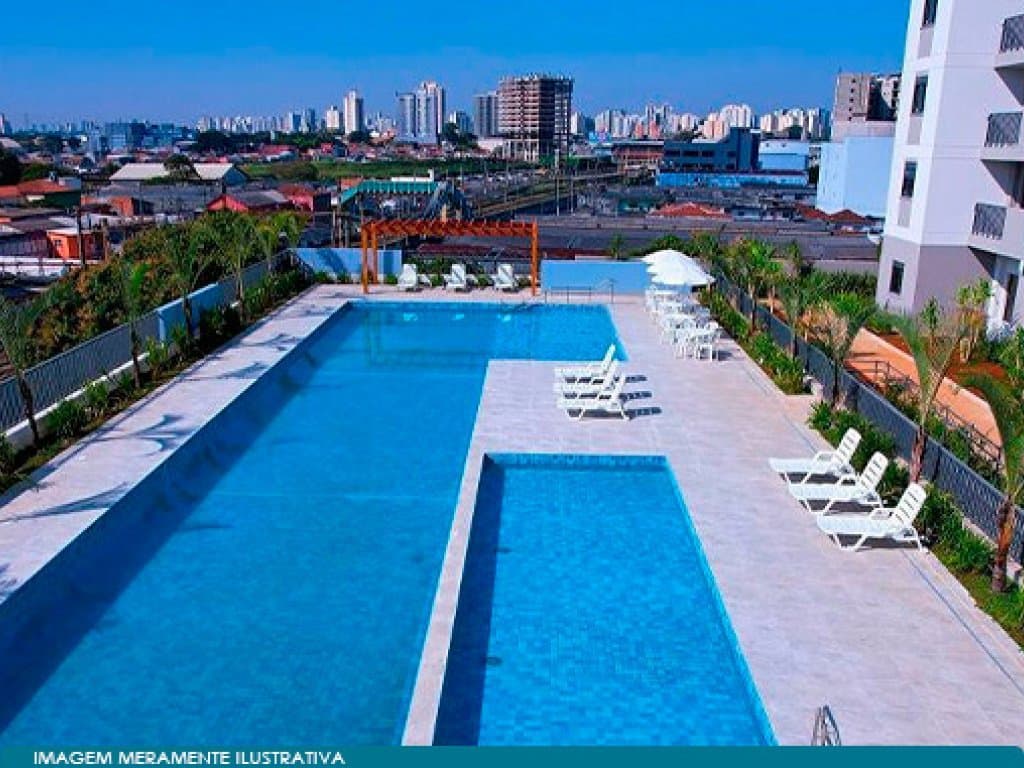 Foto 8 de 9: Apartamento em leilão em Osasco - SP, bairro Centro — Direitos sobre Apartamento 44 m² (01 vaga) - Centro - Osasco - SP
