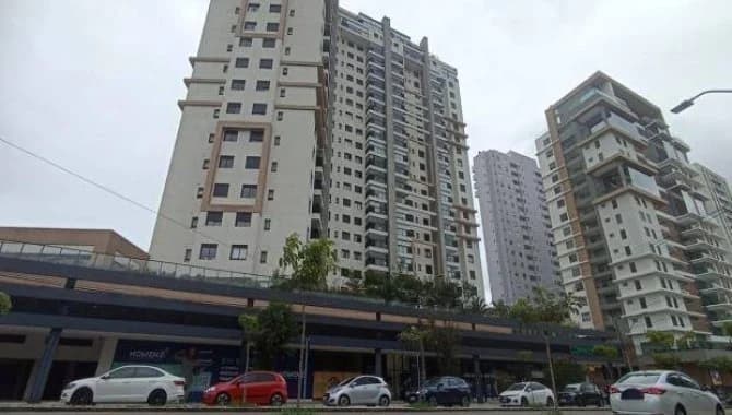 Foto 1 de 4: Apartamento em leilão em Curitiba - PR, bairro Cabral — Apartamento 86 m² (02 vagas) - Cabral - Curitiba - PR