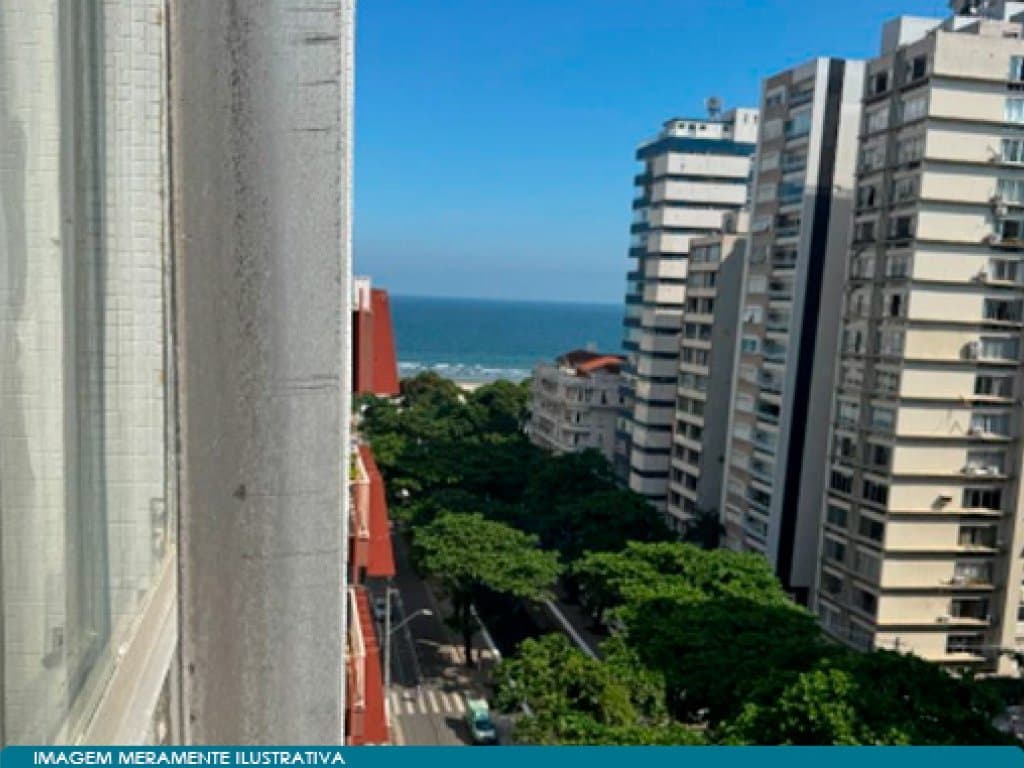 Foto 5 de 16: Apartamento em leilão em Santos - SP, bairro Gonzaga — Apartamento no Litoral 401 m² (área construída) - Gonzaga - Santos - SP