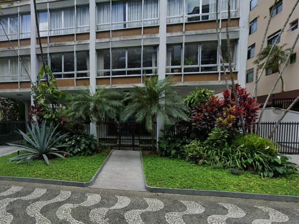 Foto 3 de 16: Apartamento em leilão em Santos - SP, bairro Gonzaga — Apartamento no Litoral 401 m² (área construída) - Gonzaga - Santos - SP