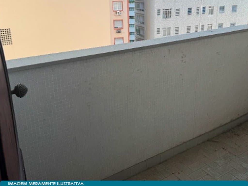 Foto 11 de 16: Apartamento em leilão em Santos - SP, bairro Gonzaga — Apartamento no Litoral 401 m² (área construída) - Gonzaga - Santos - SP