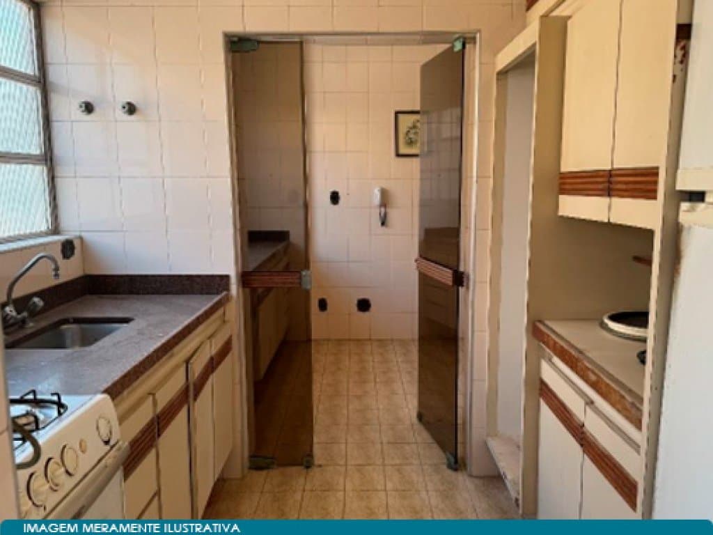 Foto 16 de 16: Apartamento em leilão em Santos - SP, bairro Gonzaga — Apartamento no Litoral 401 m² (área construída) - Gonzaga - Santos - SP