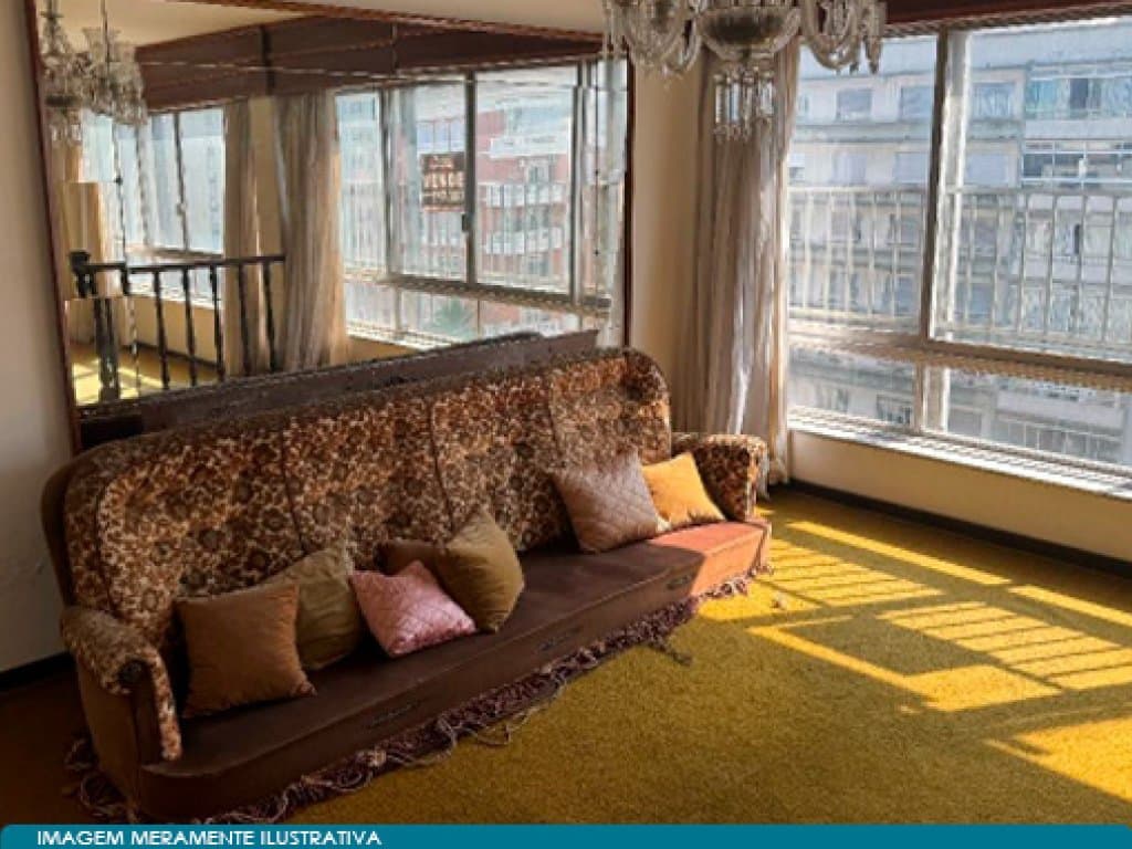Foto 9 de 16: Apartamento em leilão em Santos - SP, bairro Gonzaga — Apartamento no Litoral 401 m² (área construída) - Gonzaga - Santos - SP