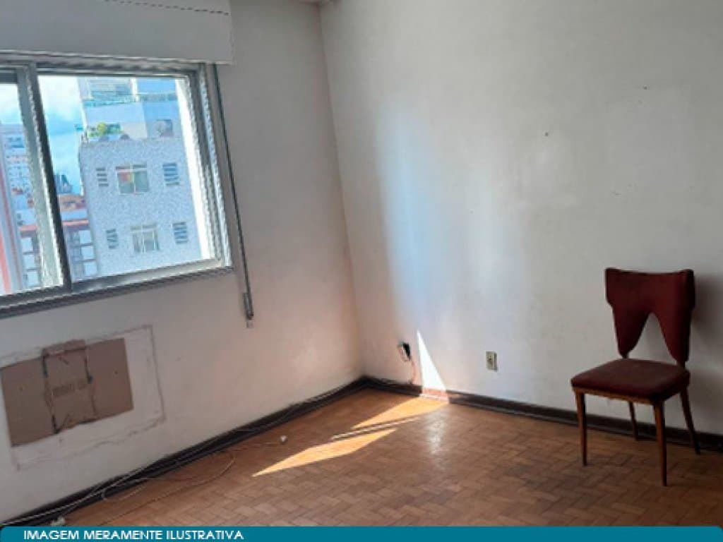Foto 15 de 16: Apartamento em leilão em Santos - SP, bairro Gonzaga — Apartamento no Litoral 401 m² (área construída) - Gonzaga - Santos - SP