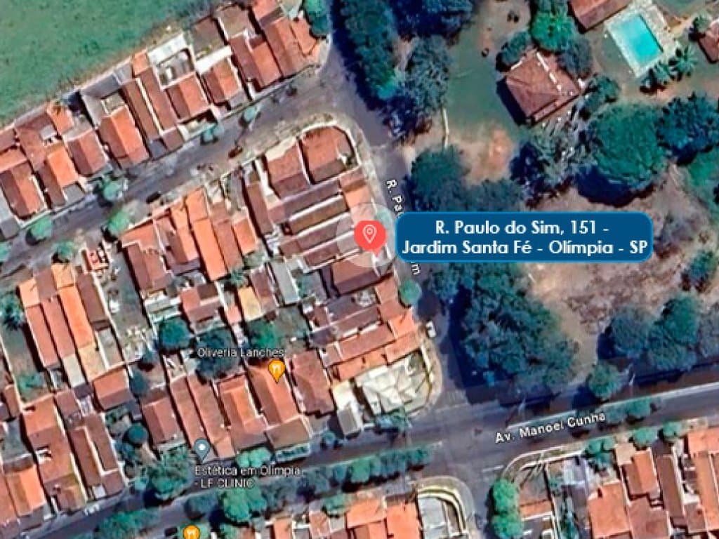 Foto 5 de 5: Casa em leilão em Olímpia - SP, bairro Jardim Santa Fé — Casa em Terreno de 250 m² - Jardim Santa Fé - Olímpia - SP