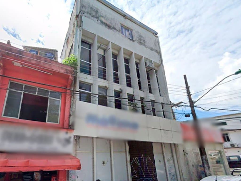 Foto 2 de 2: Comercial em leilão em Manaus - AM, bairro Centro — Prédio Comercial 225 m² - Centro - Manaus - AM