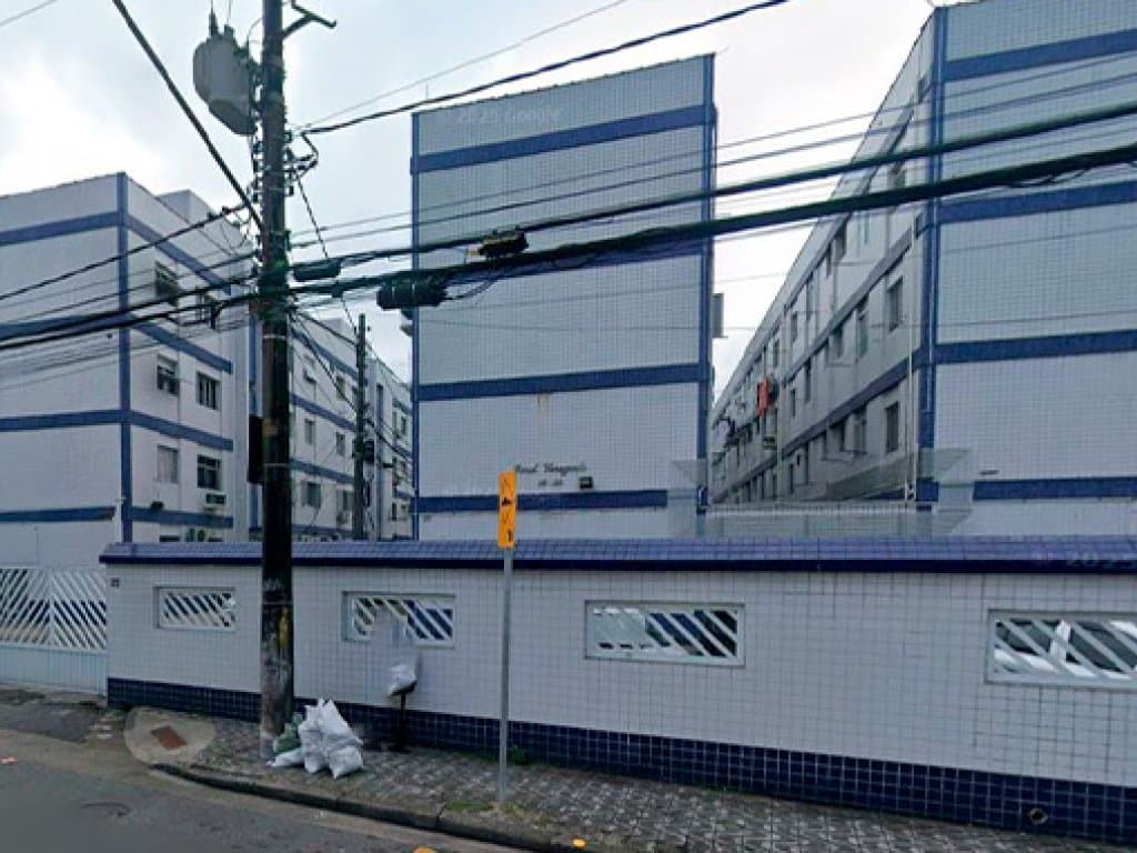 Foto 3 de 3: Apartamento em leilão em Santos - SP, bairro Aparecida — Apartamento 42 m² (Unid. 410) - Aparecida - Santos - SP