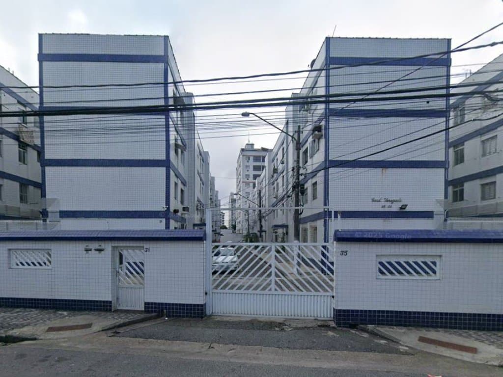 Foto 2 de 3: Apartamento em leilão em Santos - SP, bairro Aparecida — Apartamento 42 m² (Unid. 410) - Aparecida - Santos - SP