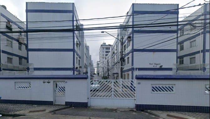 Foto 1 de 3: Apartamento em leilão em Santos - SP, bairro Aparecida — Apartamento 42 m² (Unid. 410) - Aparecida - Santos - SP