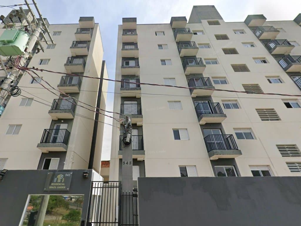 Foto 2 de 4: Apartamento em leilão em Sorocaba - SP, bairro Jardim Brasilândia — Apartamento 54 m² (01 vaga) - Jardim Brasilândia - Sorocaba - SP