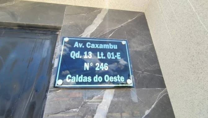 Foto 6 de 6: Casa em leilão em Caldas Novas - GO, bairro Caldas do Oeste — Casa 171 m² - Caldas do Oeste - Caldas Novas - GO