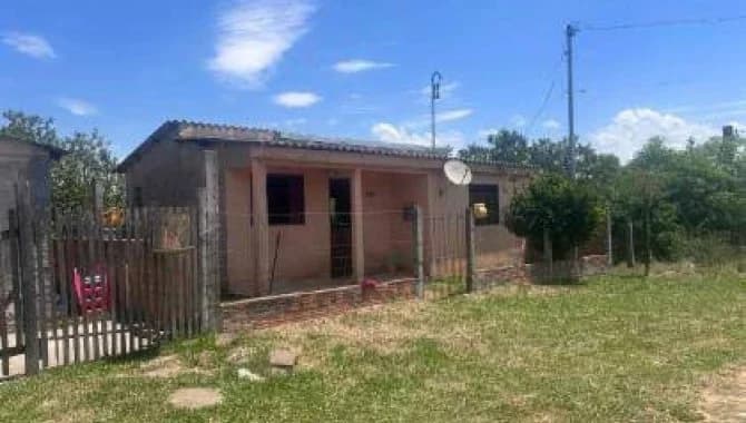 Foto 3 de 4: Casa em leilão em Sant'ana Do Livramento - RS, bairro Parque São José — Casa 38 m² - Parque São José - Santana do Livramento - RS