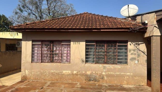 Foto 1 de 3: Casa em leilão em Rio Brilhante - MS, bairro Centro — Casa 181 m³ - Centro - Rio Brilhante - MS