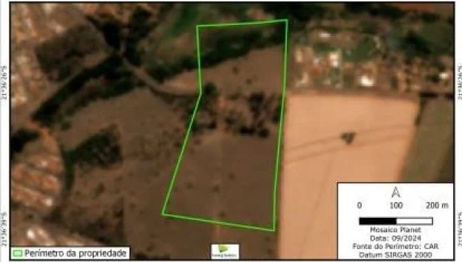 Foto 3 de 4: Area Rural em leilão em Itápolis - SP, bairro Centro — Imóvel Rural 12 ha - Centro - Itápolis - SP