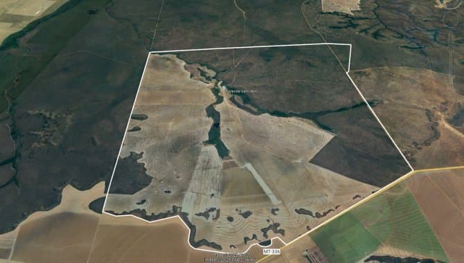 Foto 1 de 4: Area Rural em leilão em Barra Do Garças - MT — Imóvel Rural 3.627 ha - Fazenda Salto Belo - Novo São Joaquim - MT