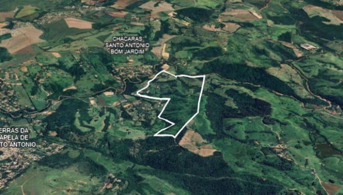 Foto 2 de 4: Area Rural em leilão em Pedreira - SP — Imóvel Rural 109 ha - Pedreira - SP